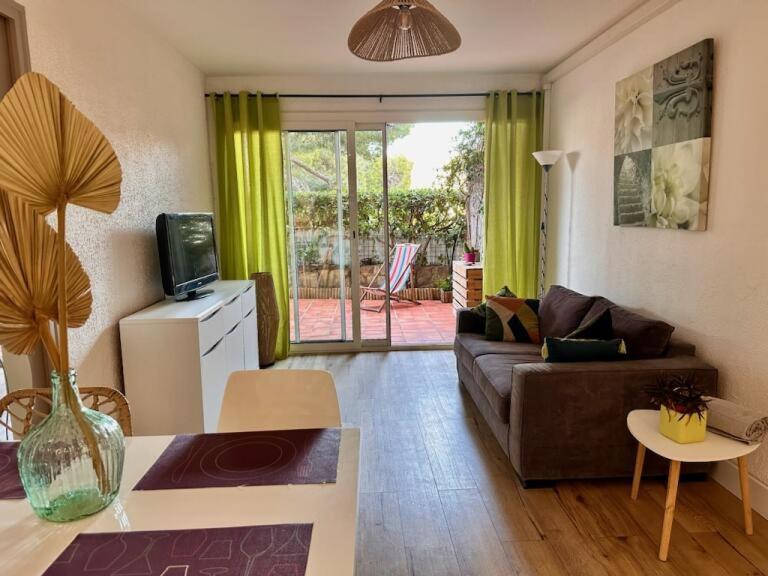 Appartement Avec Jardin カシ エクステリア 写真